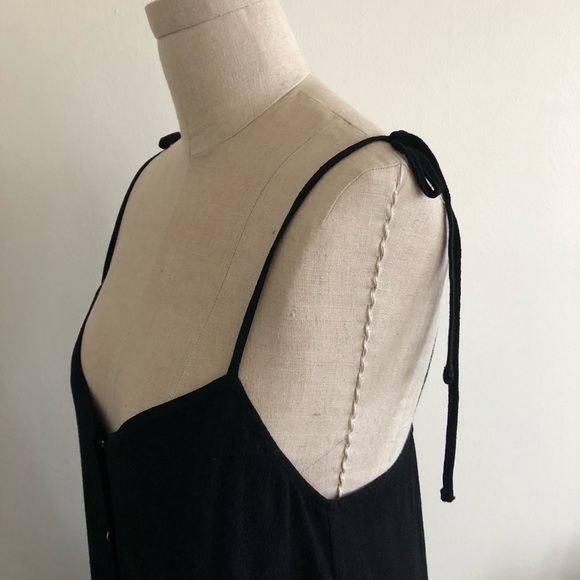 Sézane Félicie Dress | Black | 36 - Picture 10 of 13